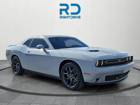 Gray 2021 Dodge Challenger SXT for sale in El Paso, TX