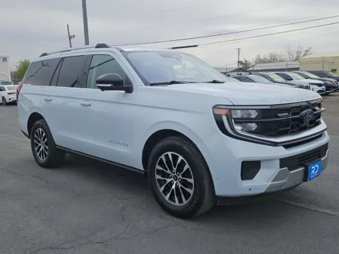 Silver 2025 Ford Expedition Platinum for sale in El Paso, TX
