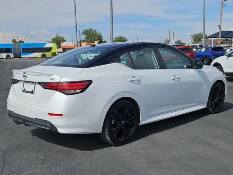 Another view of 2023 Nissan Sentra SR for sale in El Paso, TX at RightDrive - 8320 Gateway East