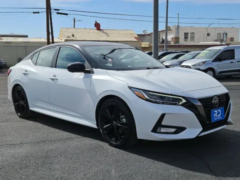 White 2023 Nissan Sentra SR for sale in El Paso, TX