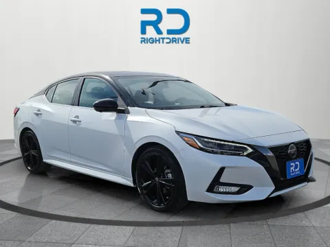 White 2023 Nissan Sentra SR for sale in El Paso, TX