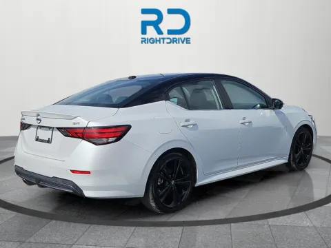 Another view of 2023 Nissan Sentra SR for sale in El Paso, TX at RightDrive - 8320 Gateway East