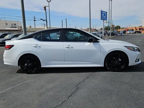 Photos of 2023 Nissan Sentra SR for sale in El Paso, TX at RightDrive - 8320 Gateway East
