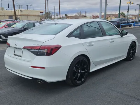 Another view of 2025 Honda Civic Sport for sale in El Paso, TX at RightDrive - 8320 Gateway East