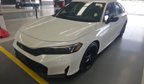 Another view of 2025 Honda Civic Sport for sale in El Paso, TX at RightDrive - 8320 Gateway East