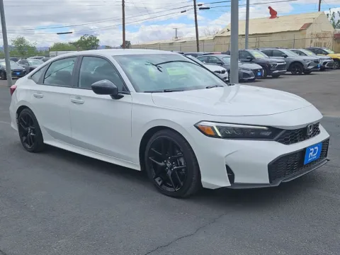 White 2025 Honda Civic Sport for sale in El Paso, TX