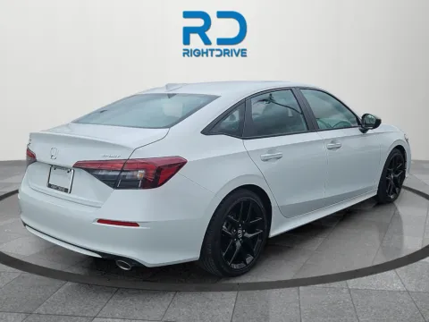 Another view of 2025 Honda Civic Sport for sale in El Paso, TX at RightDrive - 8320 Gateway East