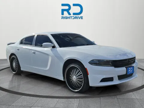 White 2022 Dodge Charger SXT for sale in El Paso, TX