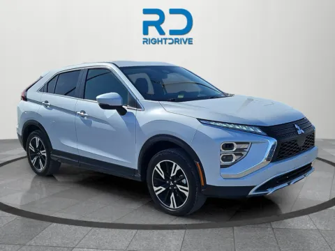 White 2025 Mitsubishi Eclipse Cross Black Edition for sale in El Paso, TX