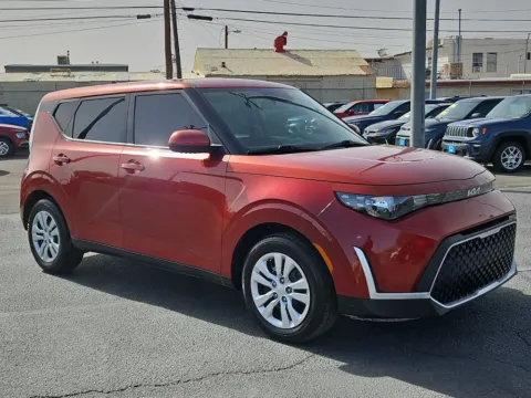 Orange 2023 Kia Soul LX for sale in El Paso, TX