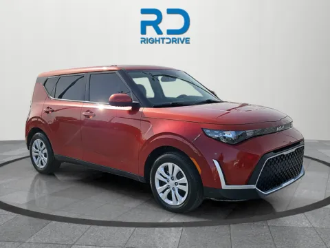 Orange 2023 Kia Soul LX for sale in El Paso, TX