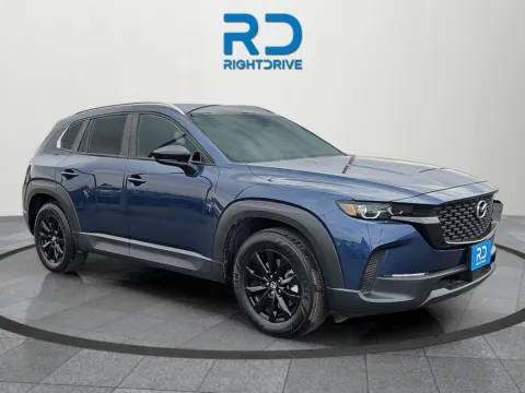 Blue 2025 Mazda CX-50 2.5 S Preferred Package for sale in El Paso, TX