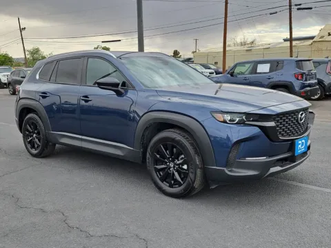 Blue 2025 Mazda CX-50 2.5 S Preferred Package for sale in El Paso, TX