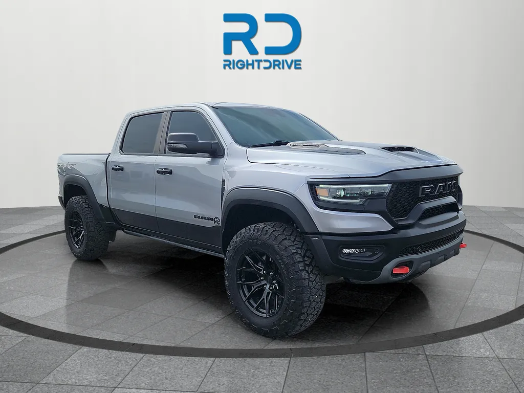 Silver 2024 Ram 1500 TRX for sale in El Paso, TX