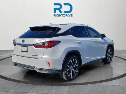Another view of 2017 Lexus RX 450h for sale in El Paso, TX at RightDrive - 8320 Gateway East