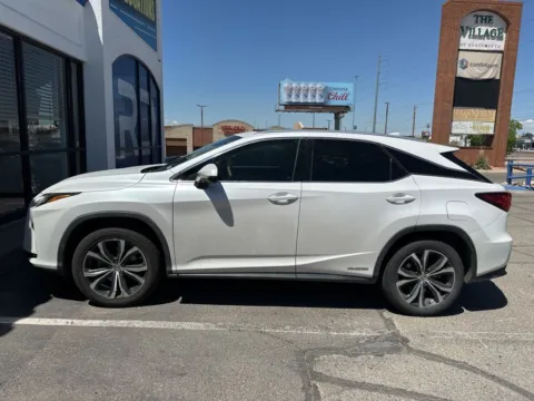 Another view of 2017 Lexus RX 450h for sale in El Paso, TX at RightDrive - 8320 Gateway East