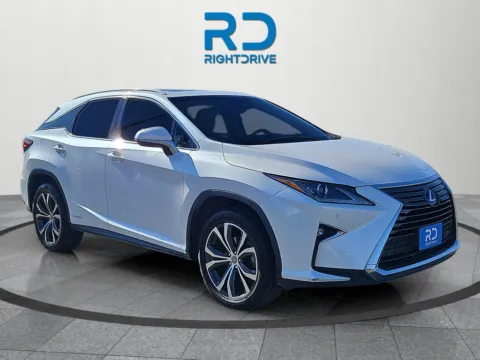 White 2017 Lexus RX 450h for sale in El Paso, TX