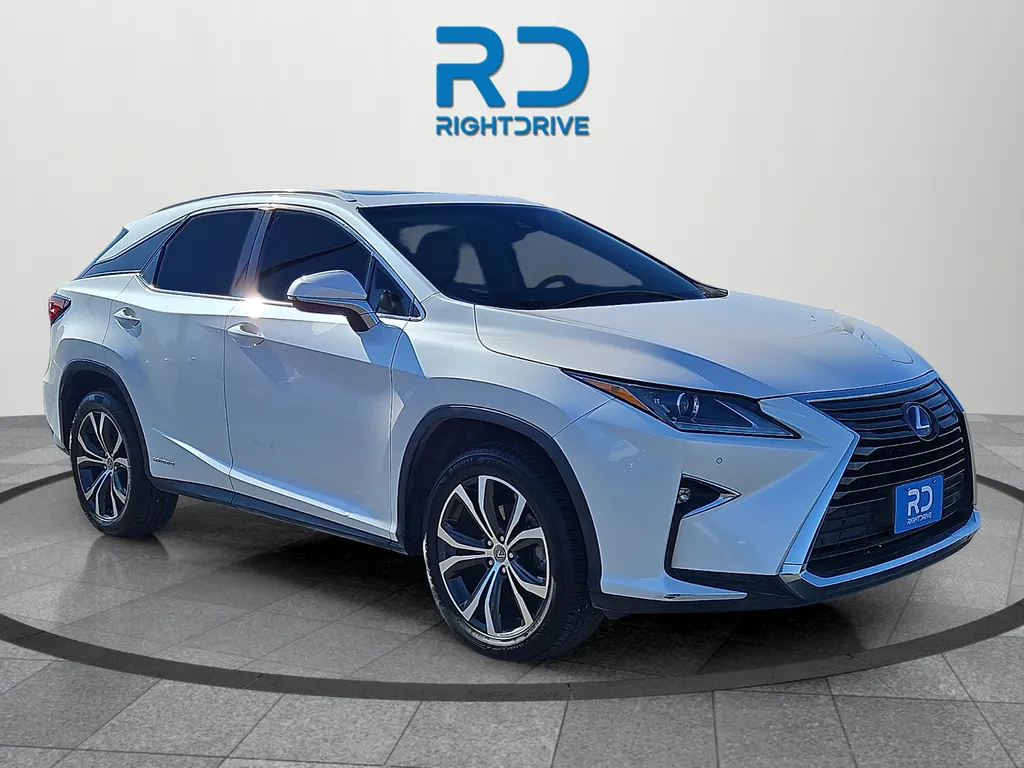 2017 Lexus RX 350 450h Hybrid 4x4's photo