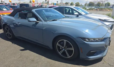 Another view of 2024 Ford Mustang EcoBoost Premium for sale in El Paso, TX at RightDrive - 8320 Gateway East