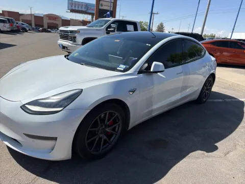 Another view of 2020 Tesla Model 3 Standard Range Plus for sale in El Paso, TX at RightDrive - 8320 Gateway East