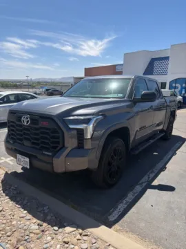 Another view of 2024 Toyota Tundra SR5 for sale in El Paso, TX at RightDrive - 8320 Gateway East