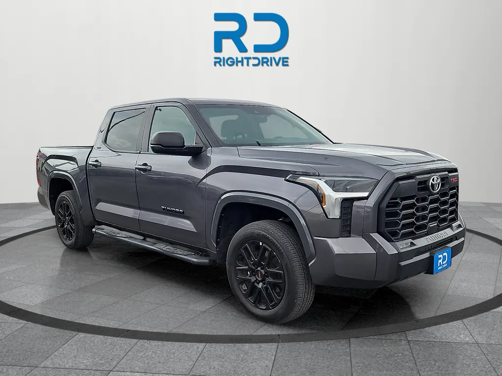 Gray 2024 Toyota Tundra SR5 for sale in El Paso, TX