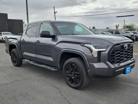 Gray 2024 Toyota Tundra SR5 for sale in El Paso, TX