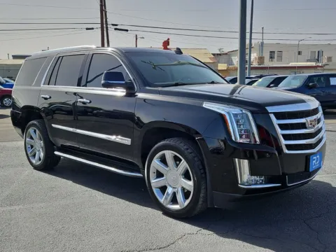 Black 2019 Cadillac Escalade Luxury for sale in El Paso, TX