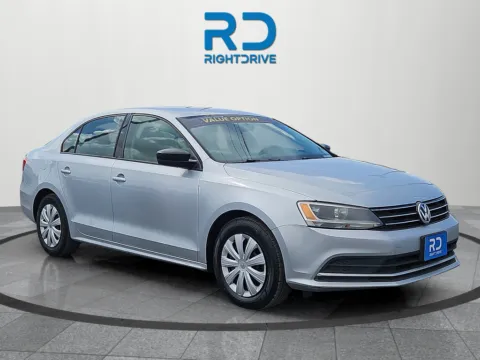 Silver 2015 Volkswagen Jetta 2.0L S for sale in El Paso, TX