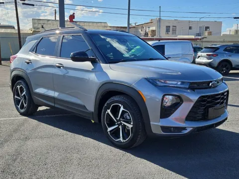 Gray 2023 Chevrolet TrailBlazer RS for sale in El Paso, TX