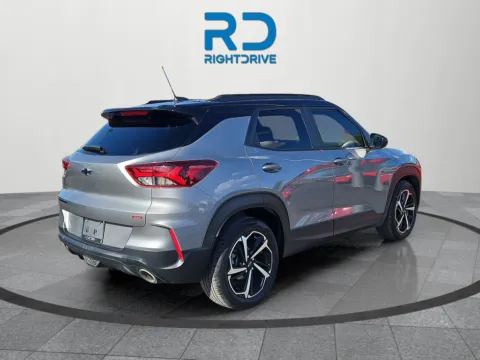 Another view of 2023 Chevrolet TrailBlazer RS for sale in El Paso, TX at RightDrive - 8320 Gateway East