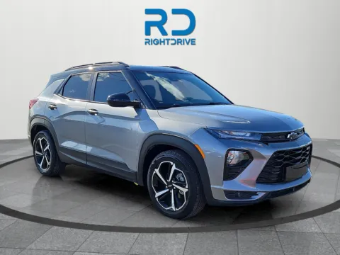 Gray 2023 Chevrolet TrailBlazer RS for sale in El Paso, TX