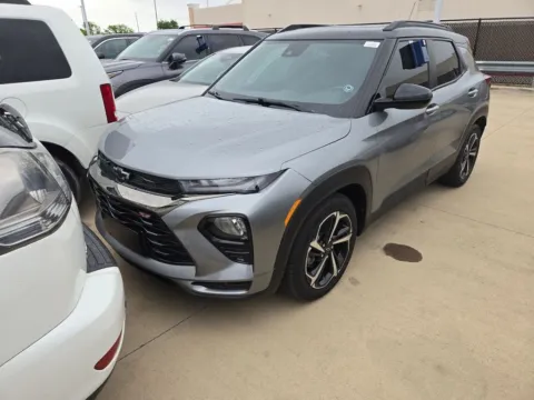 Another view of 2023 Chevrolet TrailBlazer RS for sale in El Paso, TX at RightDrive - 8320 Gateway East