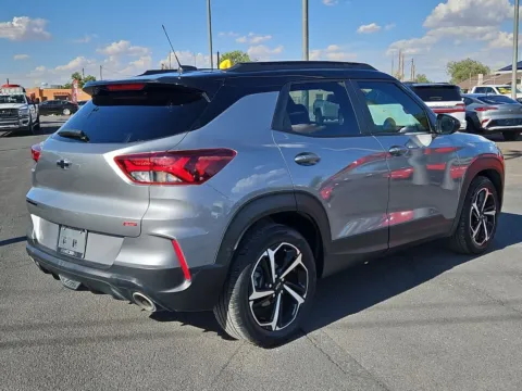 Another view of 2023 Chevrolet TrailBlazer RS for sale in El Paso, TX at RightDrive - 8320 Gateway East