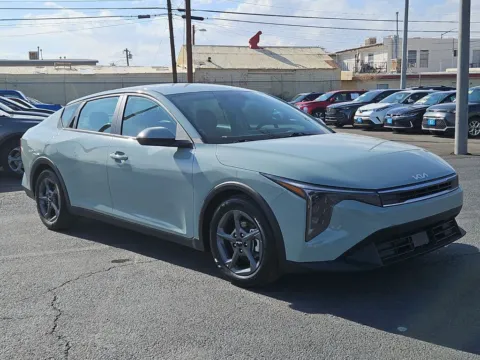 Gray 2025 Kia K4 LXS for sale in El Paso, TX