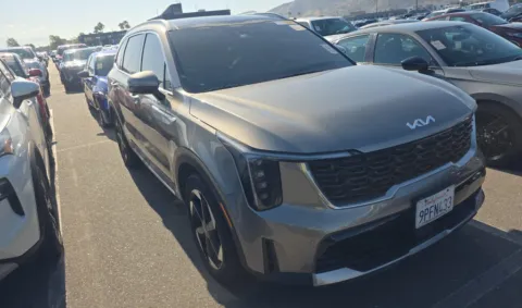 Another view of 2025 Kia Sorento Hybrid EX for sale in El Paso, TX at RightDrive - 8320 Gateway East