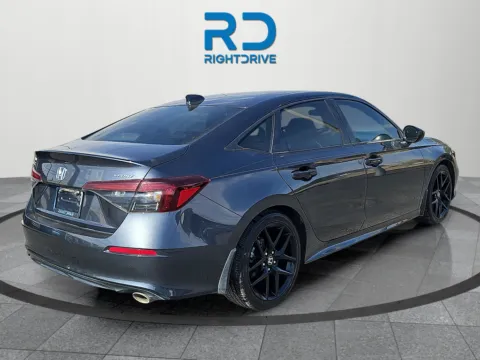 Another view of 2025 Honda Civic Sport for sale in El Paso, TX at RightDrive - 8320 Gateway East