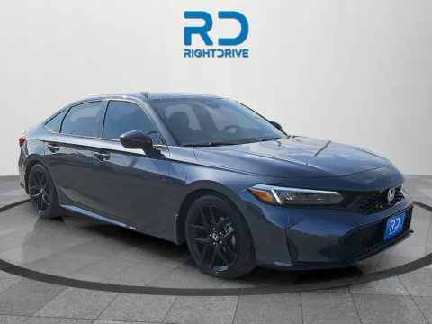 Silver 2025 Honda Civic Sport for sale in El Paso, TX