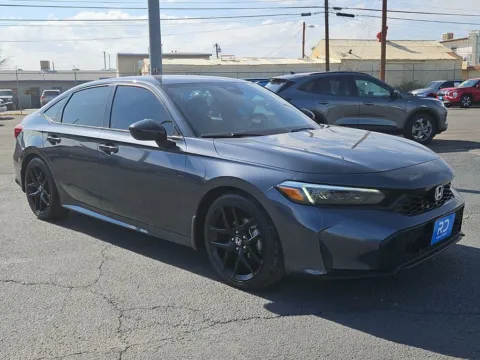 Silver 2025 Honda Civic Sport for sale in El Paso, TX