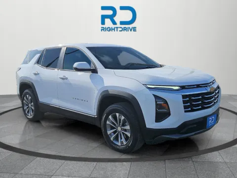 White 2025 Chevrolet Equinox LT for sale in El Paso, TX