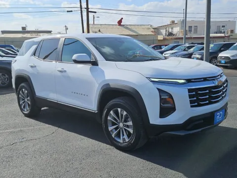 White 2025 Chevrolet Equinox LT for sale in El Paso, TX