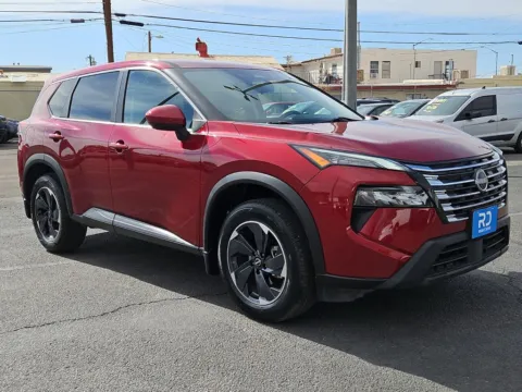 Red 2024 Nissan Rogue SV for sale in El Paso, TX