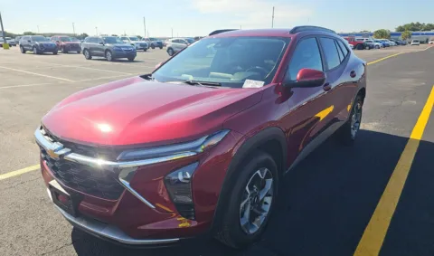 Another view of 2025 Chevrolet Trax LT for sale in El Paso, TX at RightDrive - 8320 Gateway East