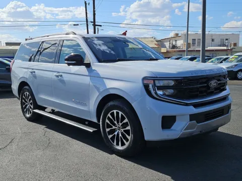 Silver 2025 Ford Expedition Platinum for sale in El Paso, TX
