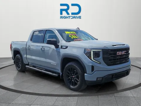 Gray 2024 GMC Sierra 1500 Elevation for sale in El Paso, TX