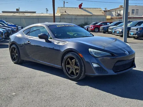Gray 2013 Scion FR-S for sale in El Paso, TX