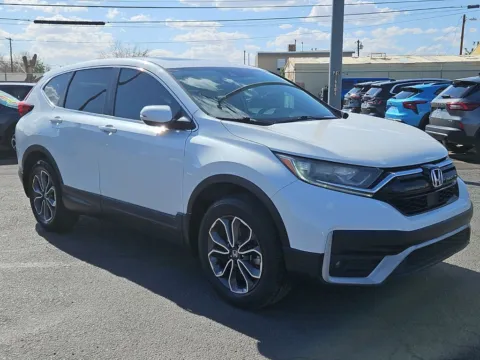 White 2020 Honda CR-V EX for sale in El Paso, TX
