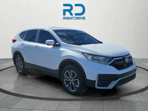 White 2020 Honda CR-V EX for sale in El Paso, TX
