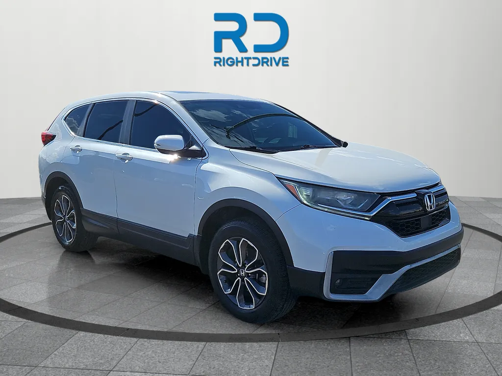 White 2020 Honda CR-V EX for sale in El Paso, TX