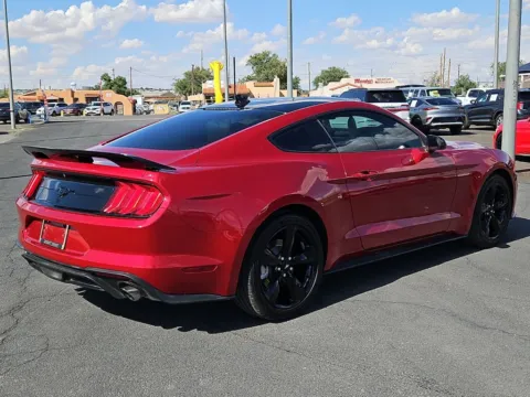 Another view of 2022 Ford Mustang EcoBoost for sale in El Paso, TX at RightDrive - 8320 Gateway East